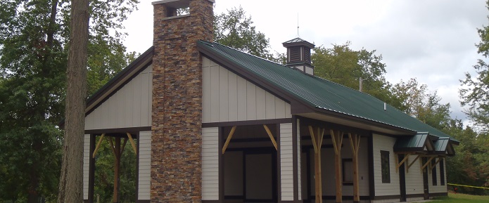 Messerly Recreation Center at Charles Mill Lake Park